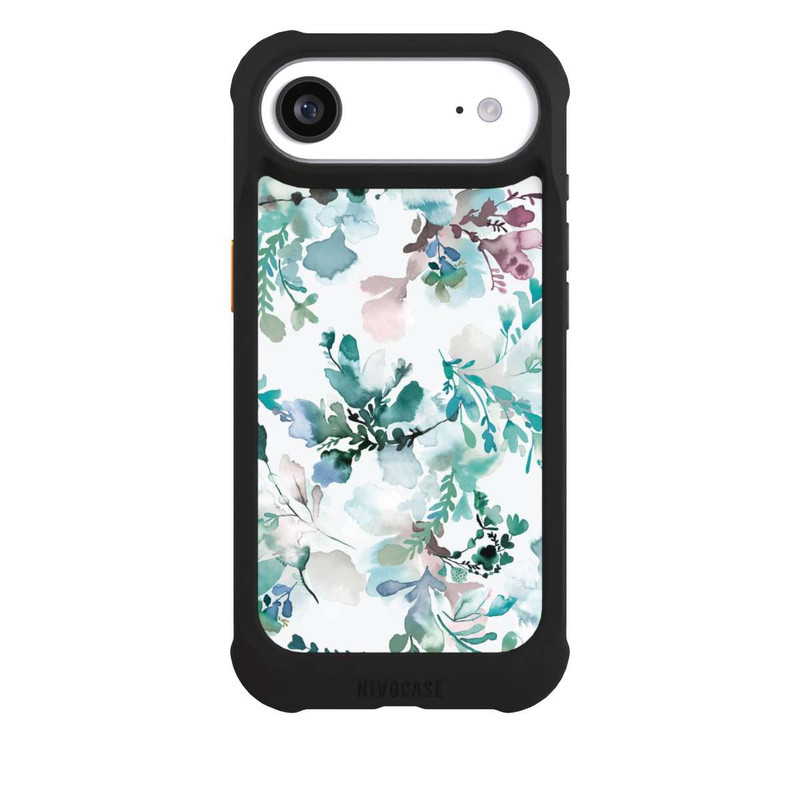 iPhone Air NIVOmax Zarte Herbstblumen Eukalyptus