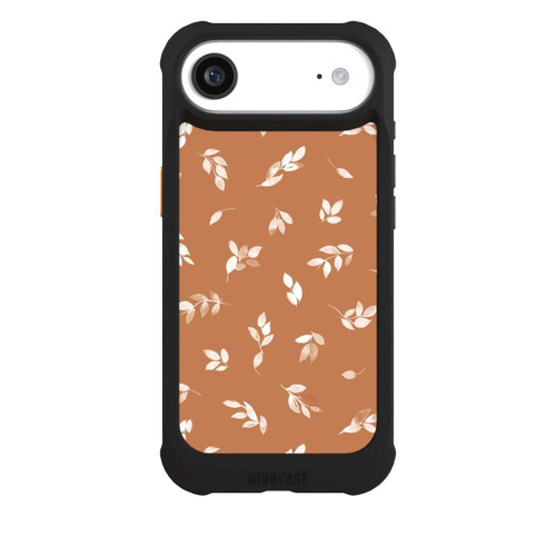 Apple iPhone Air NIVOmax Fall Leaves Copper