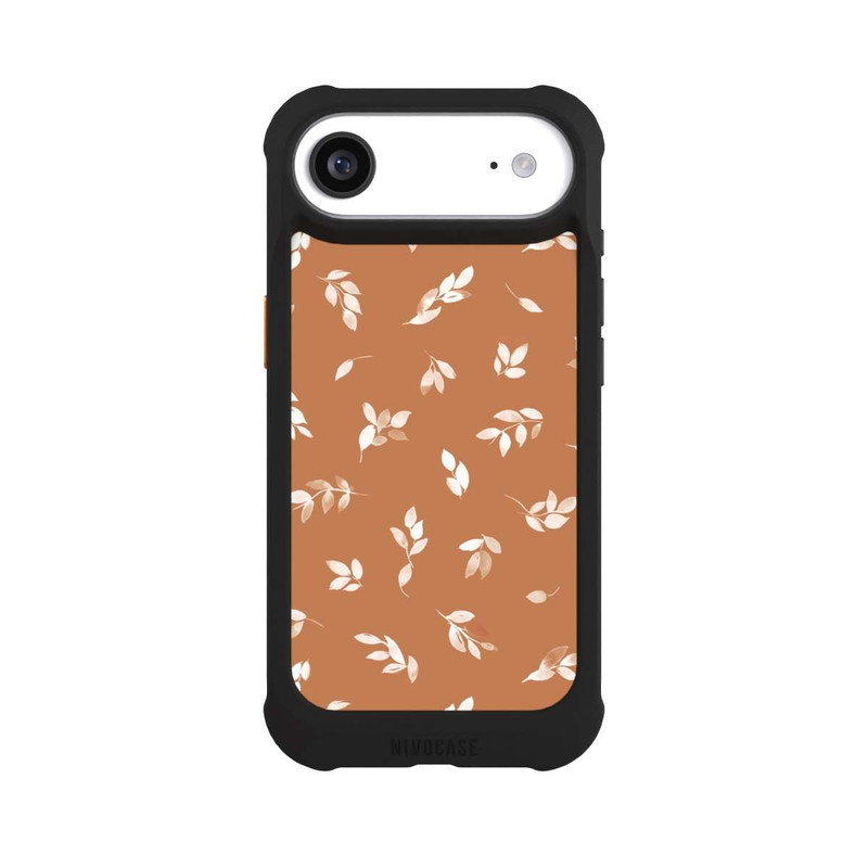 iPhone Air NIVOmax Feuilles d'automne Cuivre