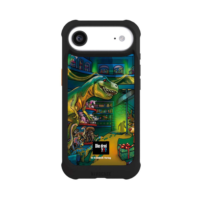 iPhone Air NIVOmax Die Drei Fragezeichen Dino