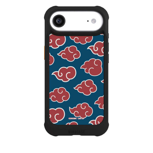 Apple iPhone Air NIVOmax Akatsuki Pattern Blue