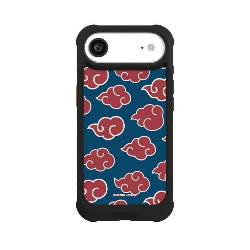 iPhone Air NIVOmax Akatsuki Motif Bleu