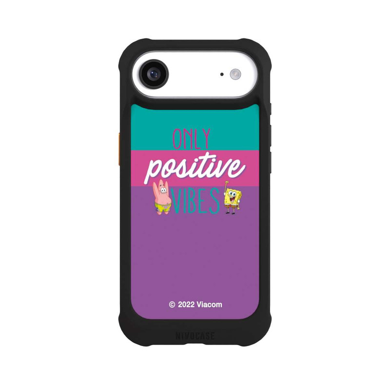 iPhone Air NIVOmax  Spongebob - Only Positive Vibes