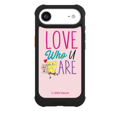 Apple iPhone Air NIVOmax Spongebob - Love Who U Are