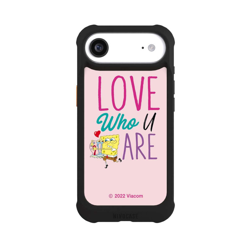 iPhone Air NIVOmax Spongebob - Love Who U Are