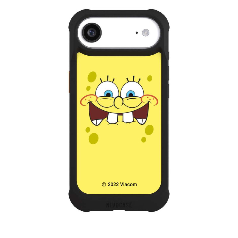 iPhone Air NIVOmax Spongebob - Nahaufnahme