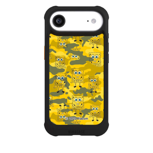 Apple iPhone Air NIVOmax Spongebob-Army Design