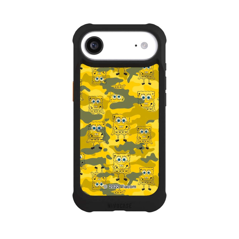 iPhone Air NIVOmax Bob L'Éponge Armée Design