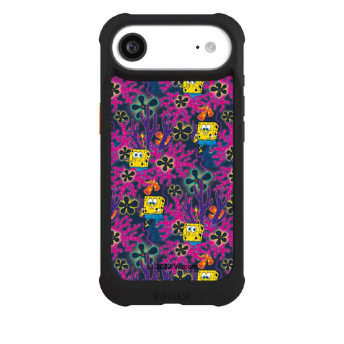 Apple iPhone Air NIVOmax Spongebob - Coral Pattern