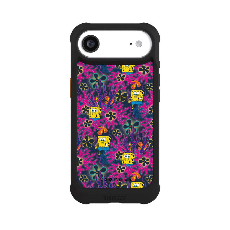 iPhone Air NIVOmax Spongebob - Coral Muster