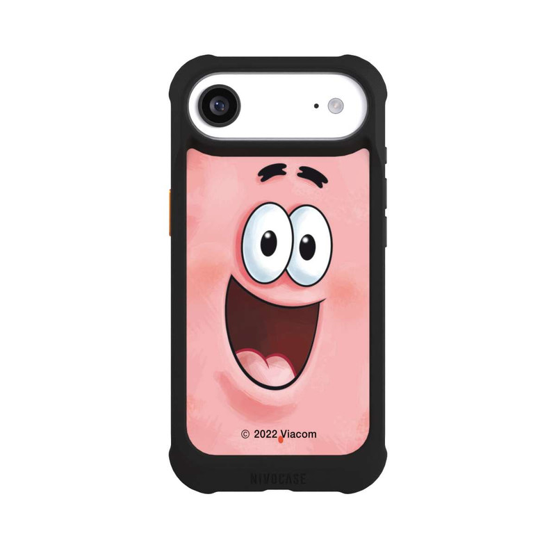 iPhone Air NIVOmax Patrick Closeup