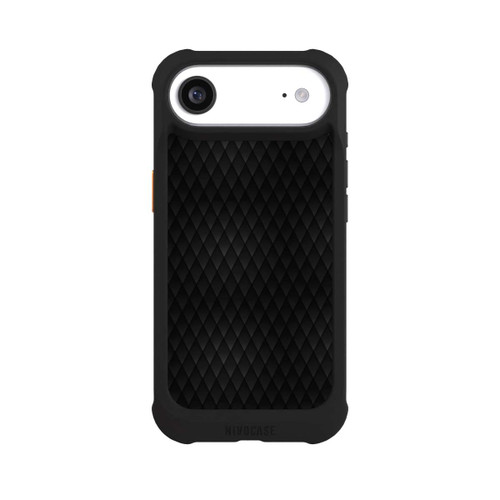 Apple iPhone Air NIVOmax Peau de Serpent Noire