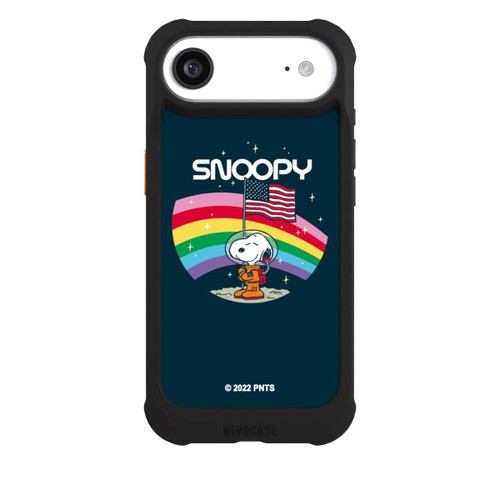 Apple iPhone Air NIVOmax Snoopy Space Traveller Rainbow