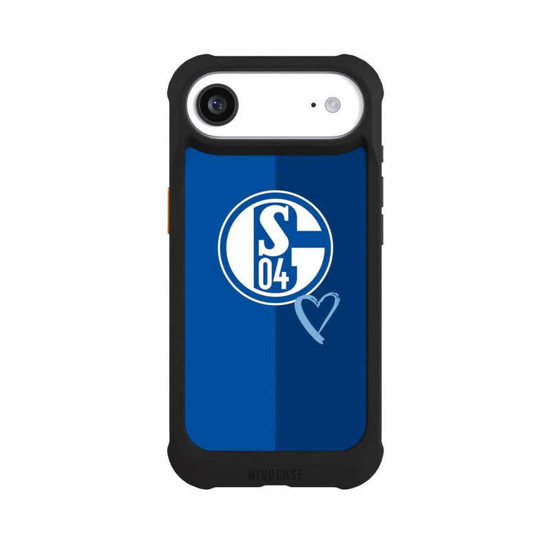 iPhone Air NIVOmax Schalke 04 Herzt