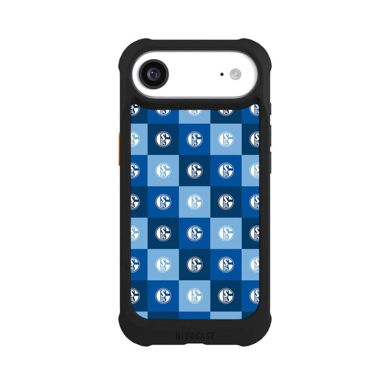 iPhone Air NIVOmax Schalke 04 Muster