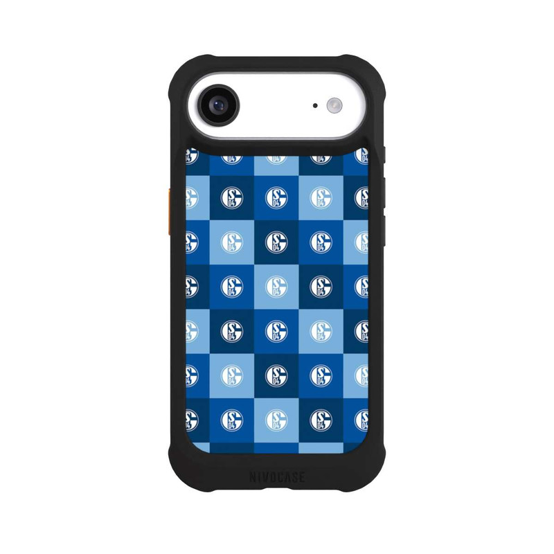 iPhone Air NIVOmax Schalke 04 Muster