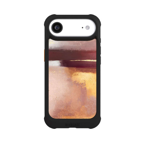 Apple iPhone Air NIVOmax Sonnenuntergang burgund