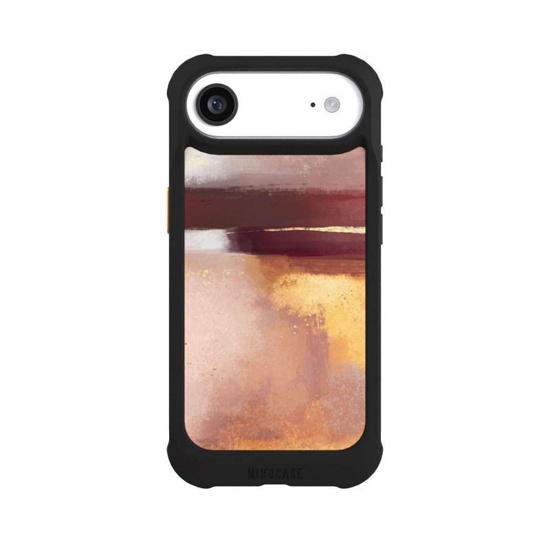 iPhone Air NIVOmax Sonnenuntergang burgund