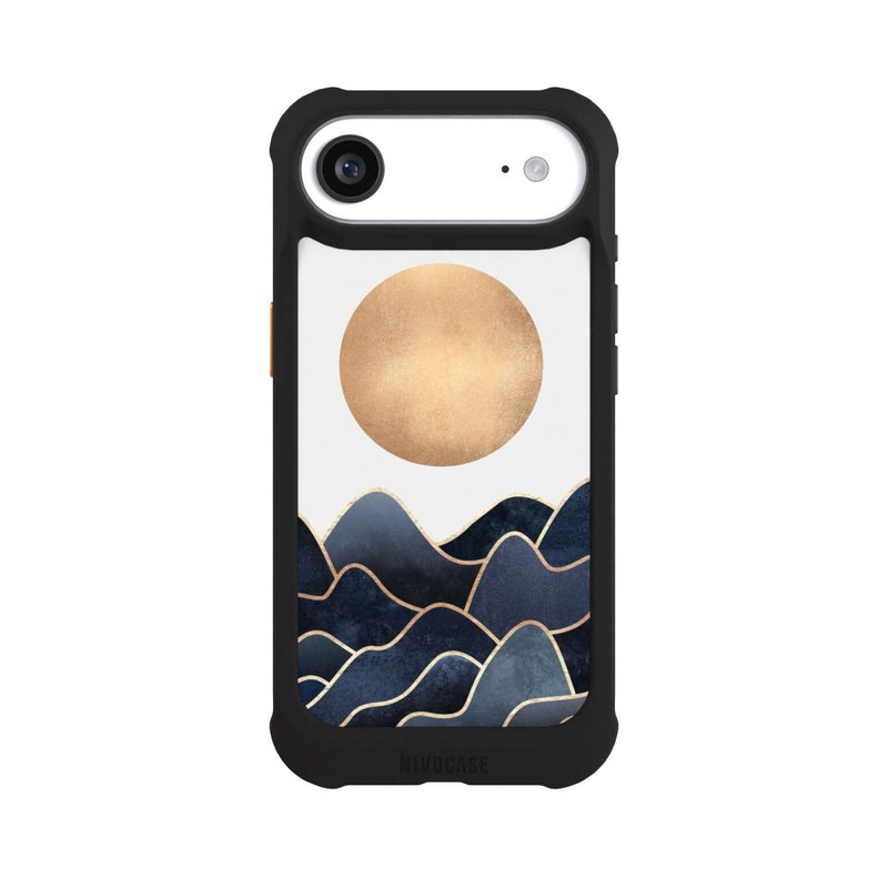 iPhone Air NIVOmax Wellen und Sonne