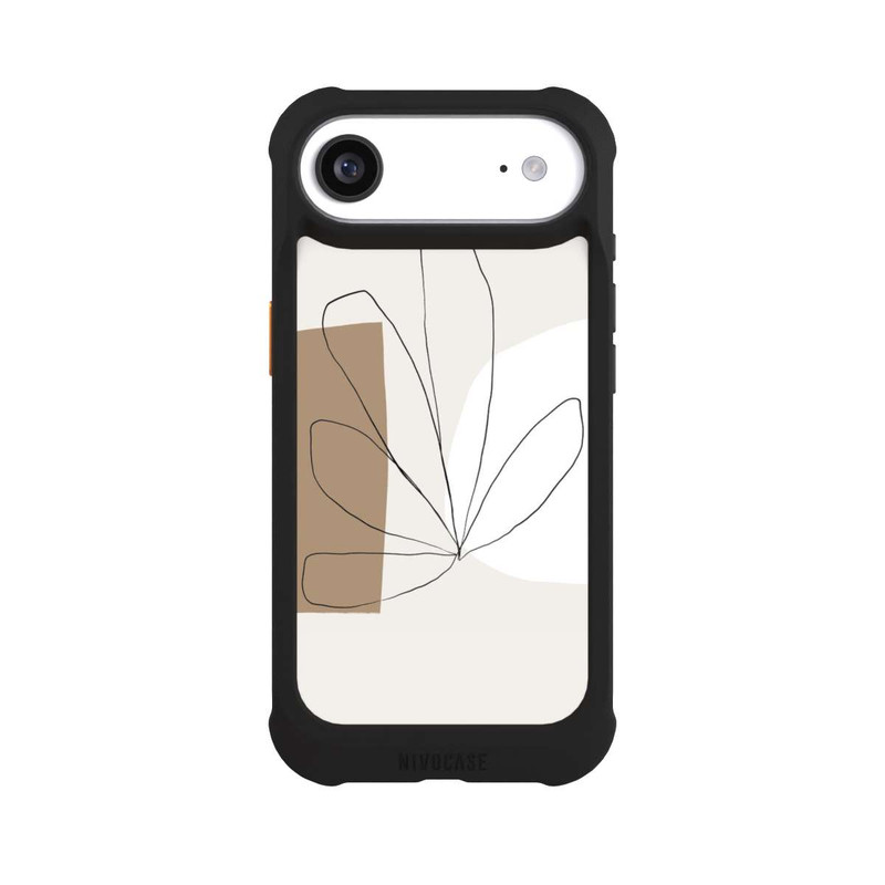 iPhone Air NIVOmax Blumen und Formen Nr. 2 - Anastasia Sawall