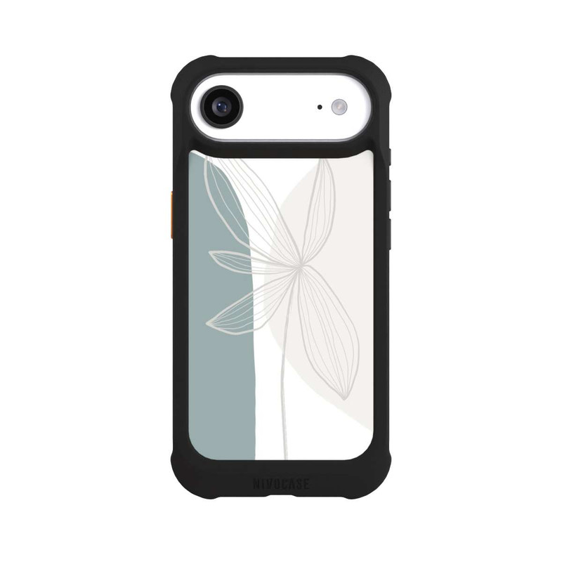 iPhone Air NIVOmax Blumen und Formen Nr. 3 - Anastasia Sawall