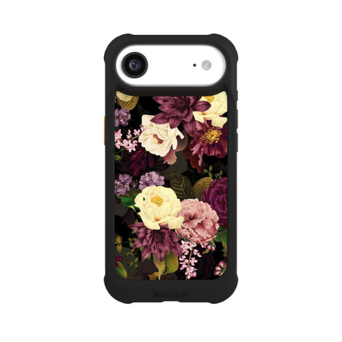 Apple iPhone Air NIVOmax Fleurs Sombres &amp; Abeilles