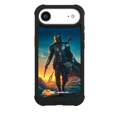 Apple iPhone Air NIVOmax The Mandalorian Sunset