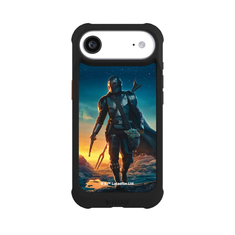 iPhone Air NIVOmax Couché de Soleil The Mandalorian