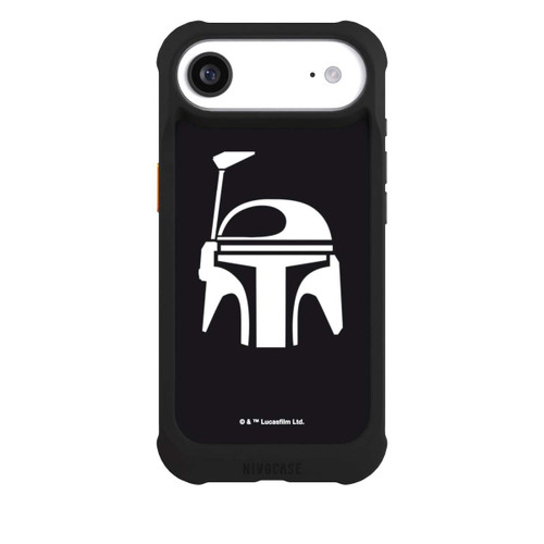 Apple iPhone Air NIVOmax Boba Fett Helmet Black