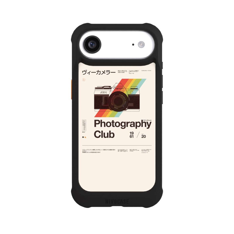 iPhone Air NIVOmax Photo Club Print