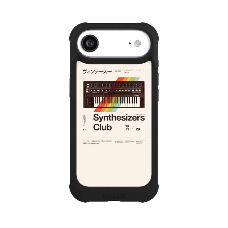 iPhone Air NIVOmax Synthe Club Print