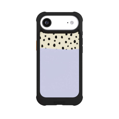 Apple iPhone Air NIVOmax Tupfen Boho Pastell