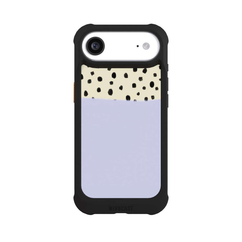 iPhone Air NIVOmax Tupfen Boho Pastell