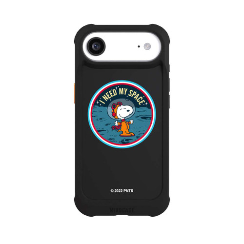 Apple iPhone Air NIVOmax I need my Space - Fond Transparent