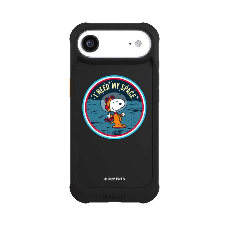 iPhone Air NIVOmax I need my Space - Transparent