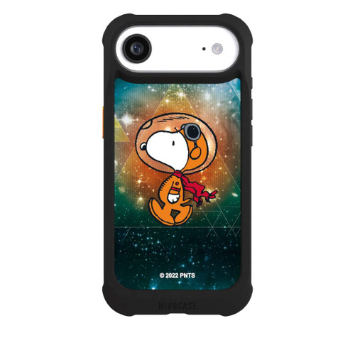 Apple iPhone Air NIVOmax Snoopy Space Traveller Green