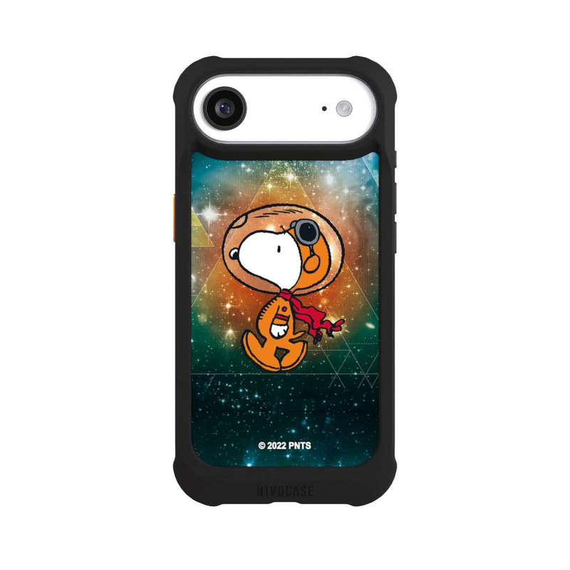 iPhone Air NIVOmax Snoopy Weltraumreisender Grün