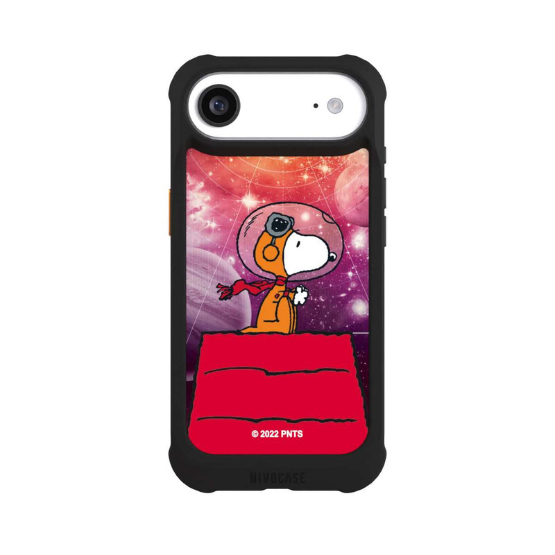 iPhone Air NIVOmax Snoopy Weltraumreisender Planet