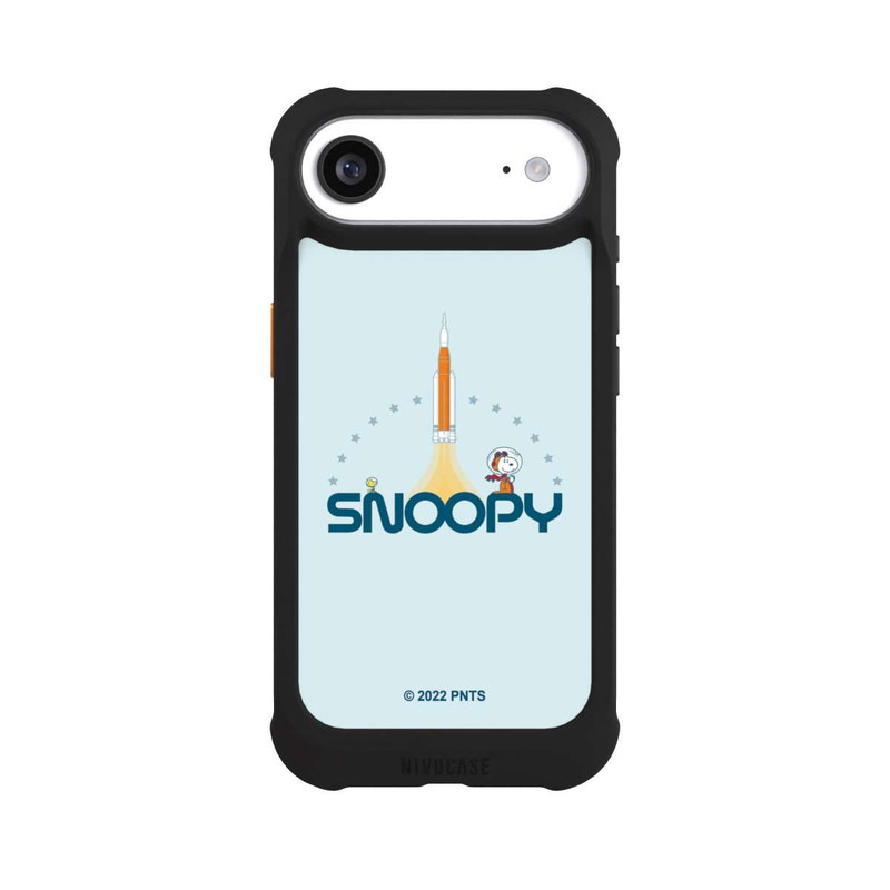 iPhone Air NIVOmax Snoopy Space Traveller Rocket