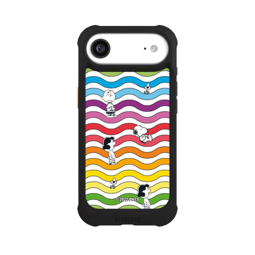 Apple iPhone Air NIVOmax Snoopy Pattern Rainbow