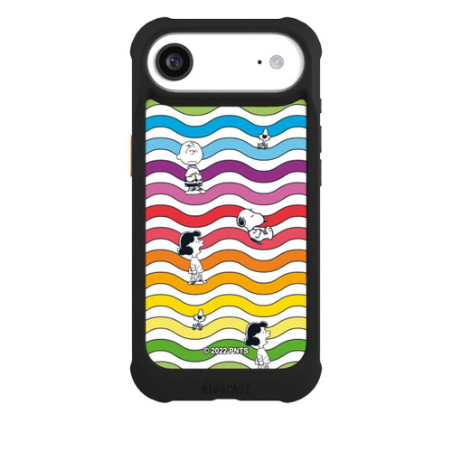 Apple iPhone Air NIVOmax Snoopy Pattern Rainbow