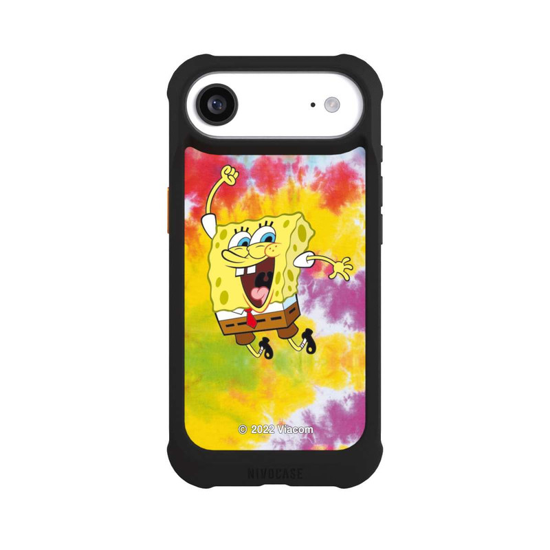 iPhone Air NIVOmax Spongbob Batik Fröhlich