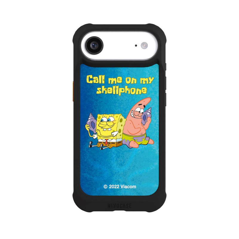 iPhone Air NIVOmax Bob L'Éponge - Call Me On My Shellphone