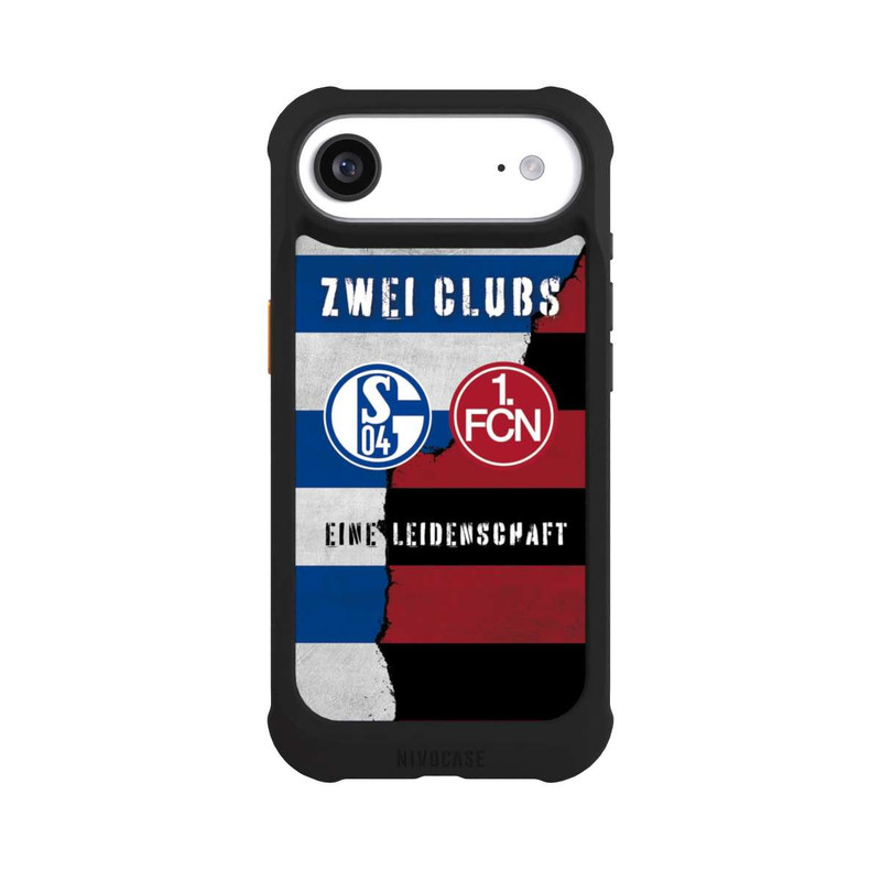 iPhone Air NIVOmax Fanfreundschaft Schalke x Nürnberg