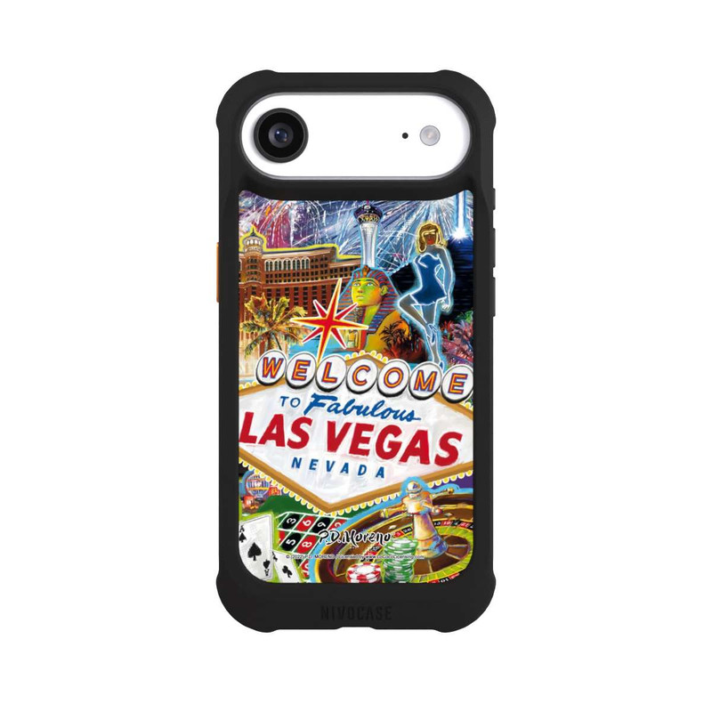 iPhone Air NIVOmax Las Vegas Art By P.D. Moreno