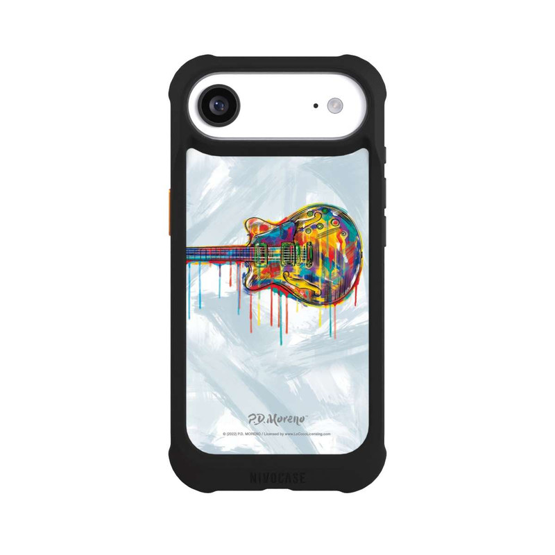 iPhone Air NIVOmax Elektrische Gitarrenkunst von P.D. Moreno