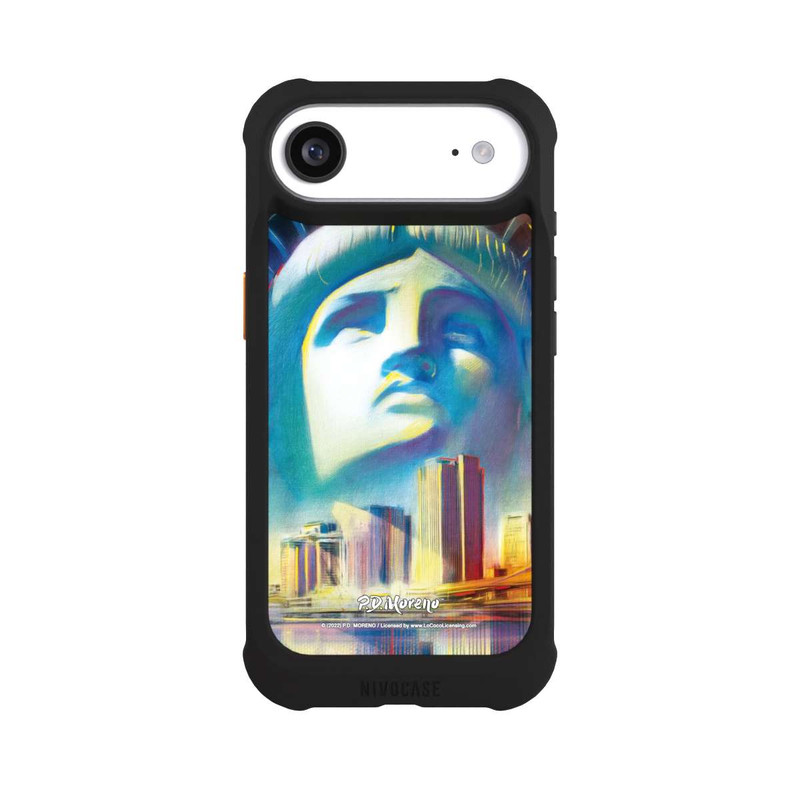 iPhone Air NIVOmax New York Liberty Art par P.D. Moreno