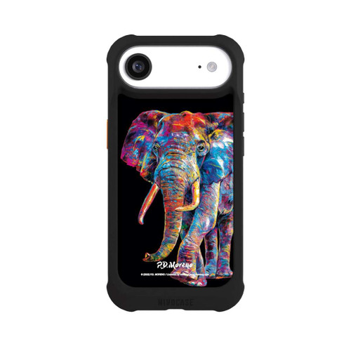 Apple iPhone Air NIVOmax Elephant Art By P.D. Moreno