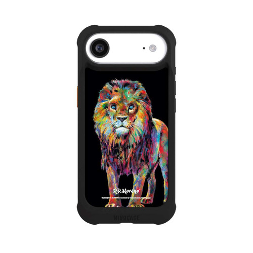 Apple iPhone Air NIVOmax Löwe Bunte Kunst von P.D. Moreno