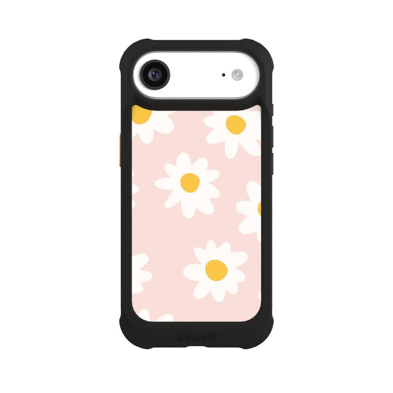 iPhone Air NIVOmax Fleurs Rétro